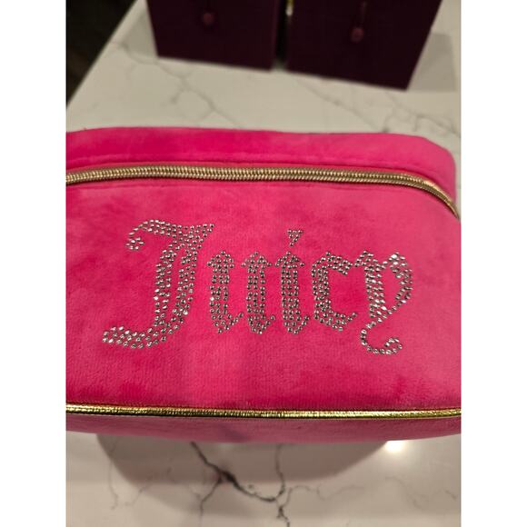 Juicy Couture Cosmetics Train Case - Picture 5 of 8